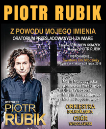Koncert Piotra Rubika
