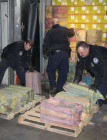 3200 lbs kokainy w Newarku