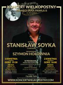Koncert: Stanisława Soyki