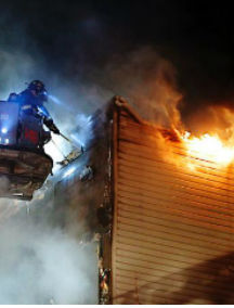 Pożar na Williamsburgu