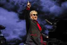 Elton John w NYC