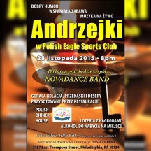 Andrzejki w Polish Eagles Sport Club w Filadelfii