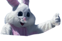 Easter Bunny Motorcade w Wallington, NJ