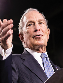 Bloomberg wraca do gry