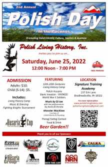 Polish Day in the Poconos