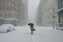 Największe sztormy śniegowe w historii Nowego Jorku