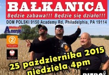 Biesiada Polsko - Bałkańska