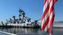 Weekend na pokładzie „USS New Jersey”