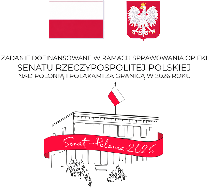Polska flaga i godło