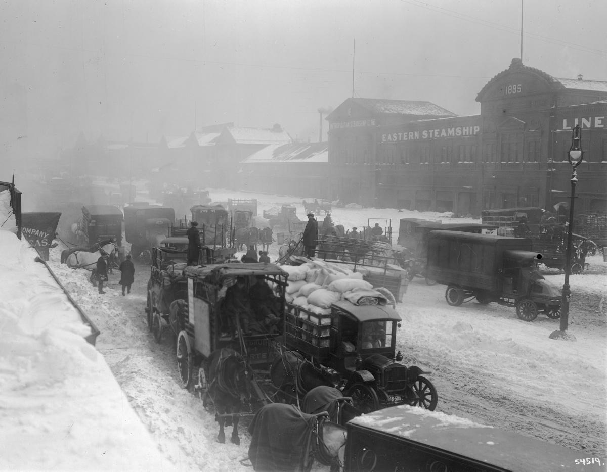 Śnieżyca z 1912 roku