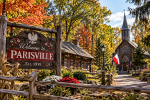 Parisville, Michigan. Polska osada ukryta wśród lasów