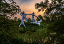 Grounds For Sculpture – park, w którym sztuka ożywa