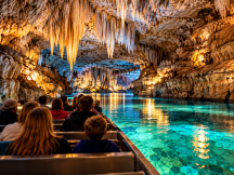 Penn’s Cave – podziemna Pensylwania oglądana z pokładu łodzi