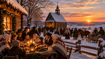 Panna Maria - polska osada, która narodziła się w Wigilię