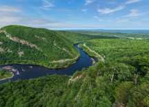 Delaware Water Gap – miejsce, gdzie natura pokazuje swoje najpiękniejsze oblicze
