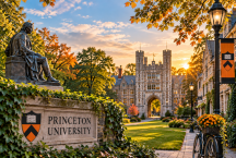 Princeton – małe miasto, które zapisało się w wielkiej historii Ameryki