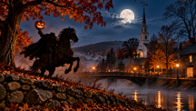 Sleepy Hollow – miasteczko, w którym jesień ma swoją legendę