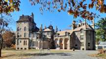 Fonthill Castle – bajkowy zamek ukryty w sercu Pensylwanii