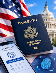 Paszport USA po nowemu