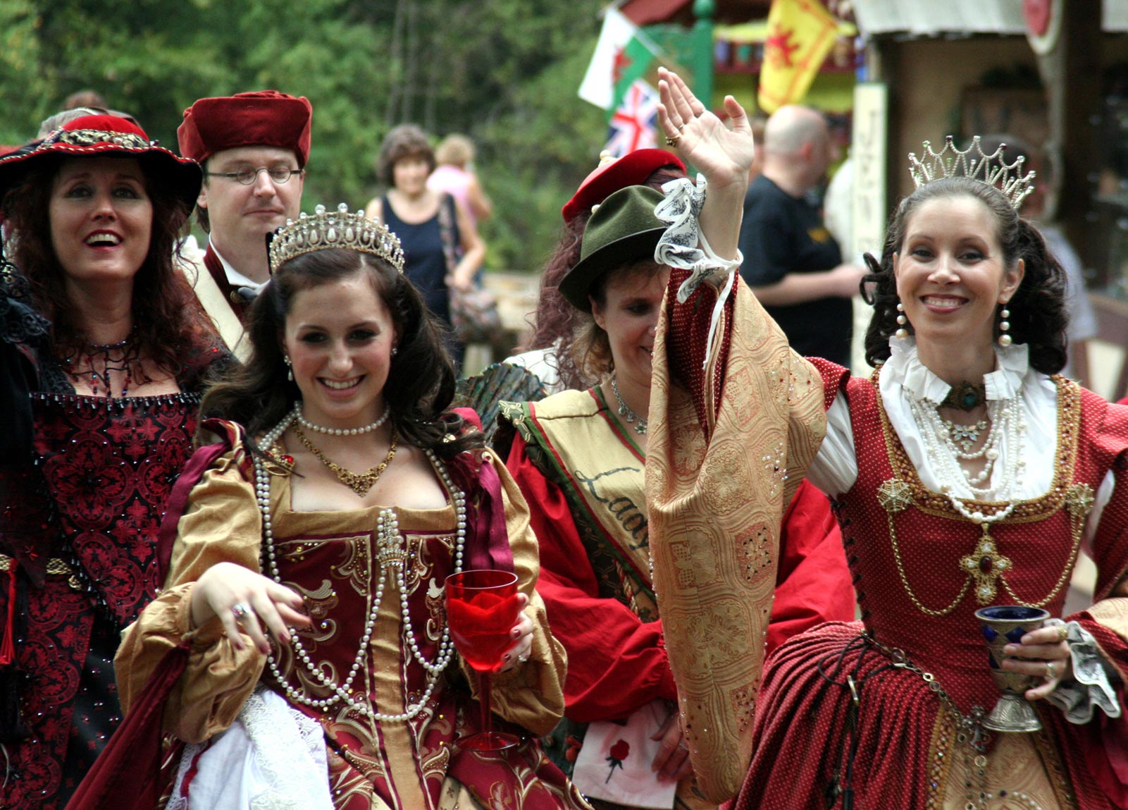 Crossbones Ny Renaissance New York Renaissance Faire - przygoda dla całej rodziny